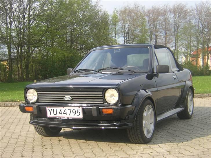 Ford Fiesta MK1 Cabriolet billede 7