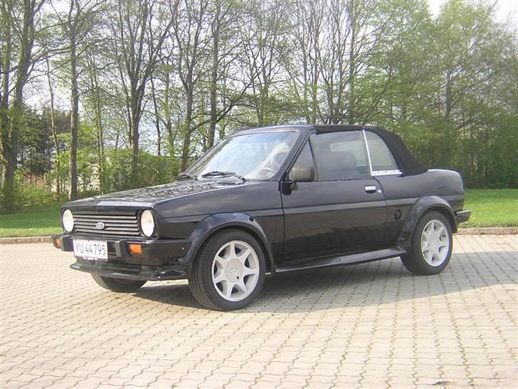 Ford Fiesta MK1 Cabriolet billede 8