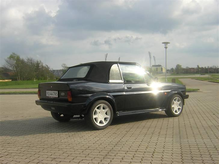 Ford Fiesta MK1 Cabriolet billede 9