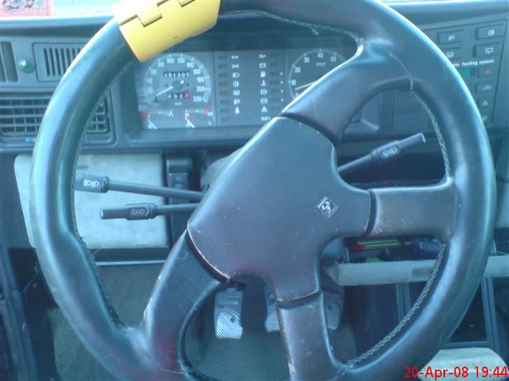 Lancia Y10 GT i.e. - Det lækreste lille læderrat nogensinde. billede 6