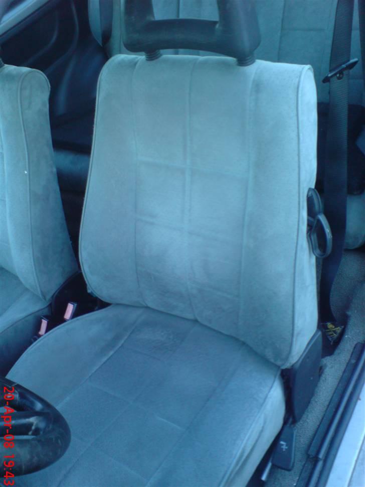 Lancia Y10 GT i.e. - Alcantara overalt i kabinen. billede 7