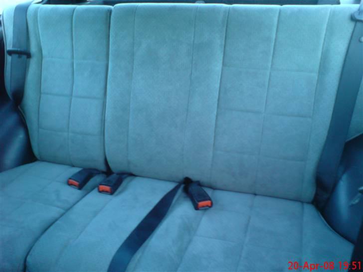 Lancia Y10 GT i.e. - Tror aldrig der har siddet nogen her. billede 8