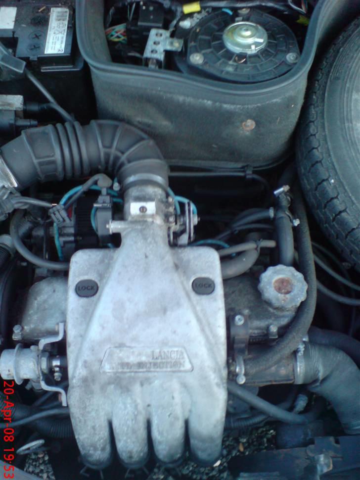 Lancia Y10 GT i.e. billede 10