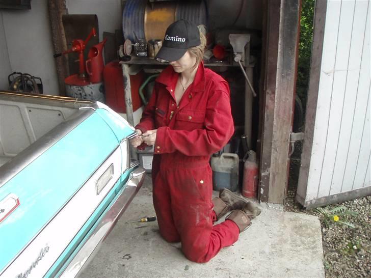 Chevrolet el camino billede 10