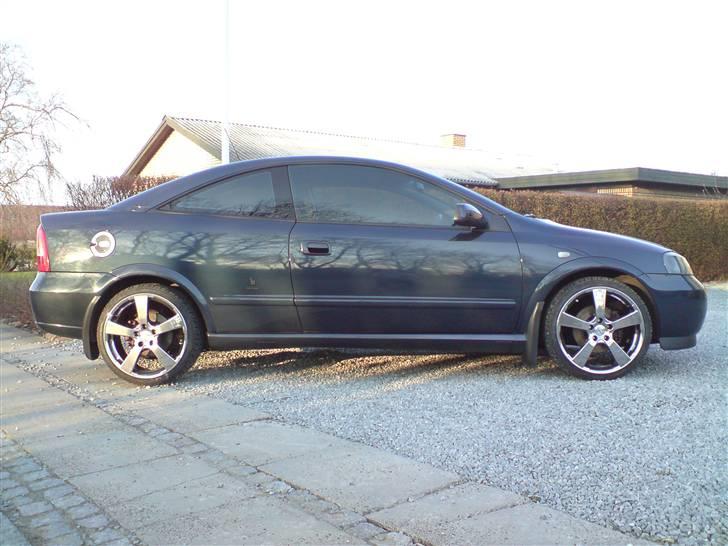 Opel Astra G Coupé  (Solgt) - Som bilen ser ud den dag i dag. Taget den 17 april 2008... billede 10