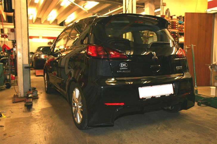 Mitsubishi colt cz3 billede 3