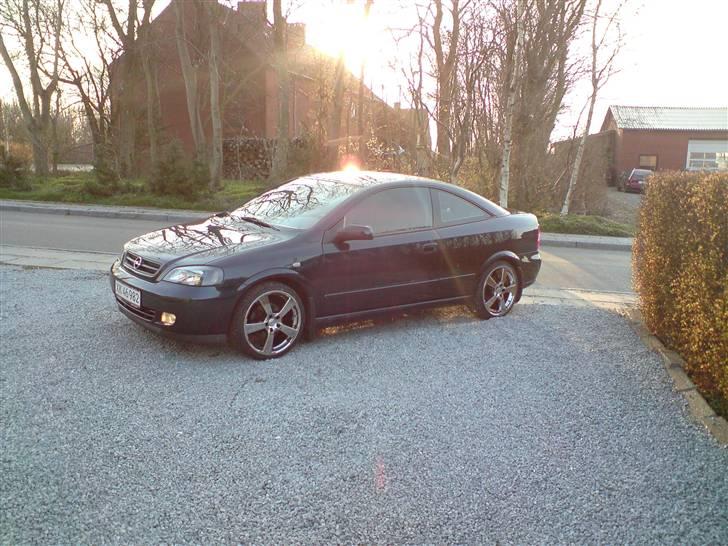 Opel Astra G Coupé  (Solgt) - Som bilen ser ud den dag i dag. Taget den 17 april 2008... billede 11