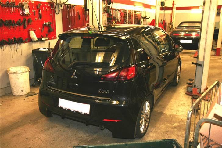 Mitsubishi colt cz3 billede 5