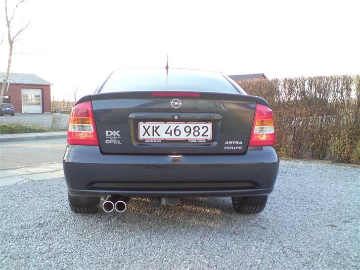 Opel Astra G Coupé  (Solgt) - Håber på at få råd til nogle andre baglygter... billede 12