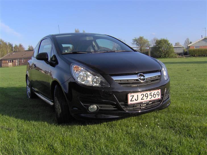 Opel corsa gsi billede 1