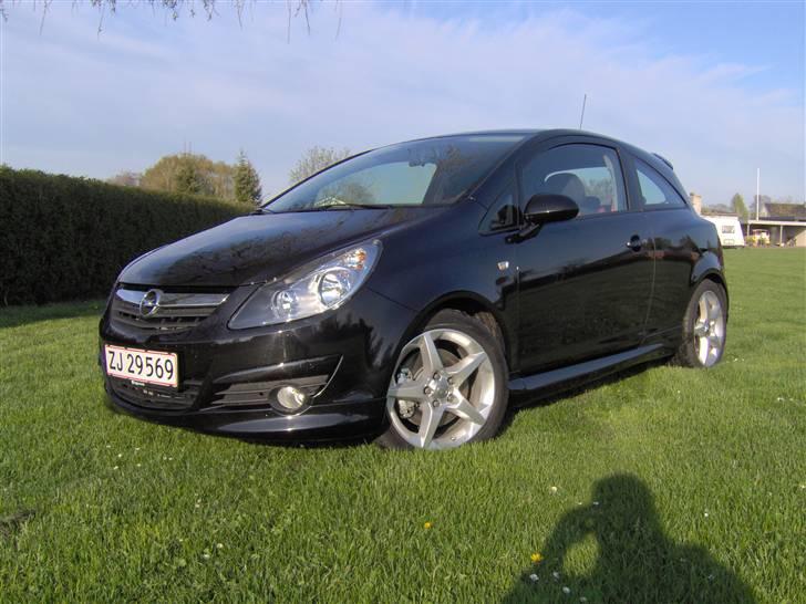 Opel corsa gsi - på org gsi fælge billede 2