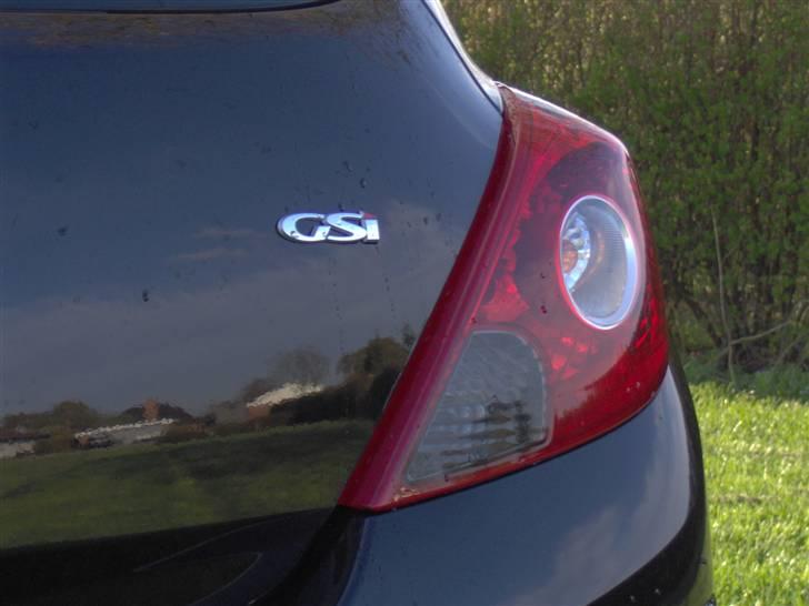 Opel corsa gsi - opc baglygter billede 3