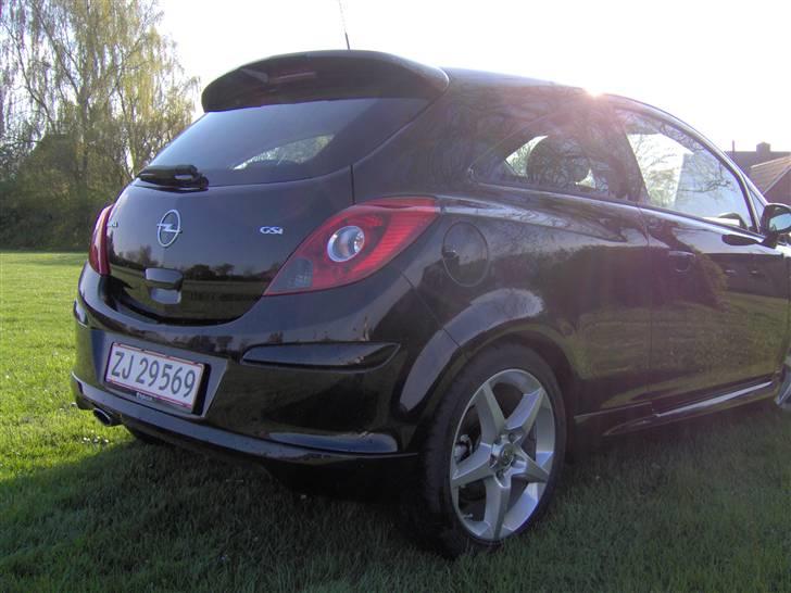 Opel corsa gsi billede 4