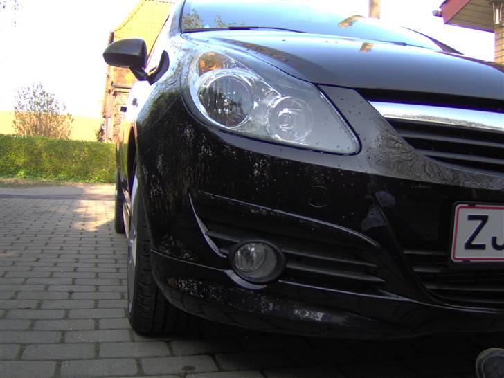 Opel corsa gsi billede 8