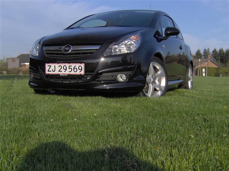 Opel corsa gsi billede 9