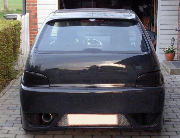 Citroën Saxo VTS Solgt - Bilen med showlygter, ej vasket derfor farveforskel... billede 10