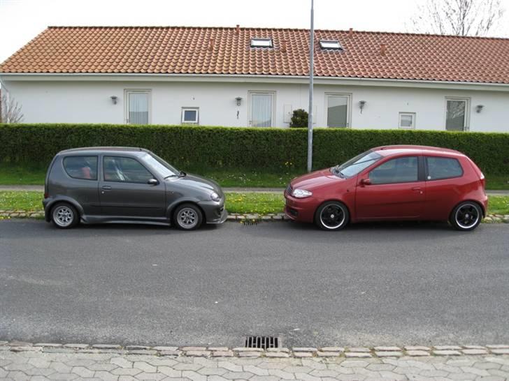 Fiat Punto Sporting - Mortens lille Sei og min Punto en sommerdag billede 11