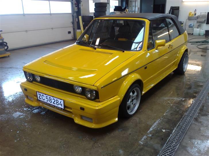 VW Golf1 Cabriolet VR6 turbo billede 4