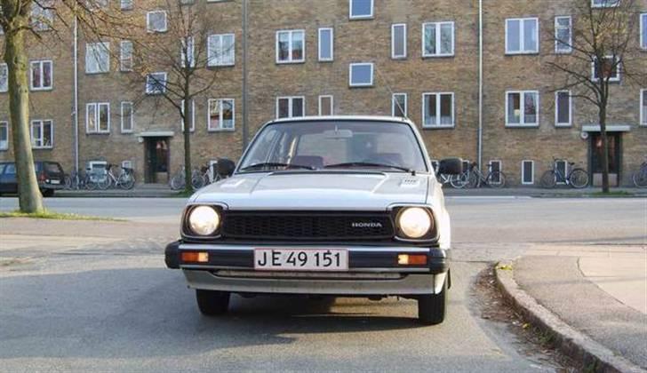 Honda civic 1,3 3d "solgt" billede 1