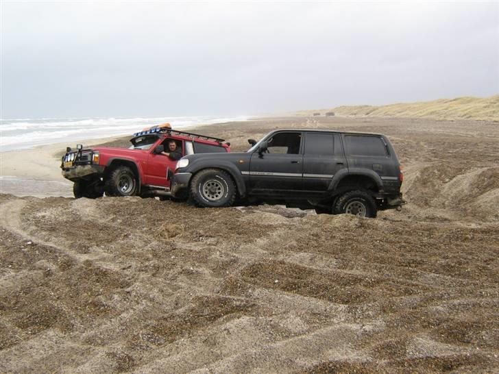 Toyota Landcruiser HDJ 80 Solgt billede 2