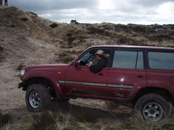 Toyota Landcruiser HDJ 80 Solgt billede 8