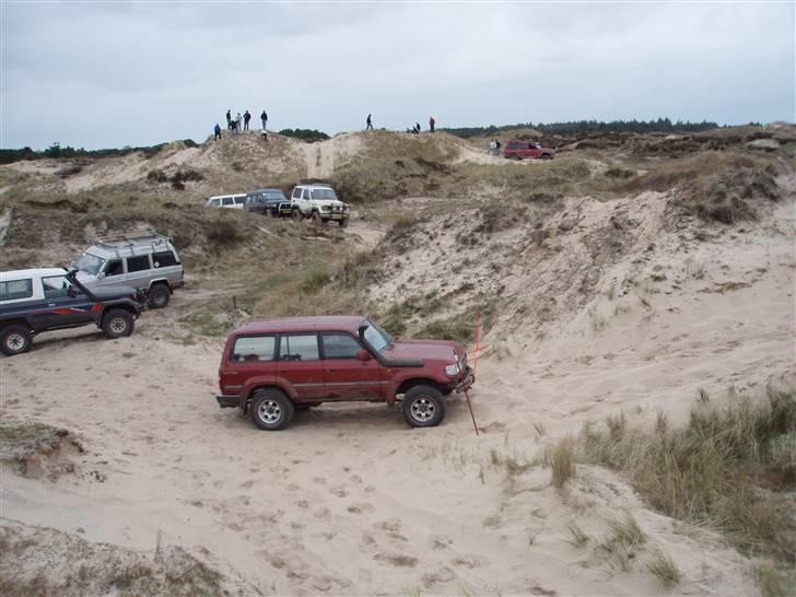 Toyota Landcruiser HDJ 80 Solgt billede 9