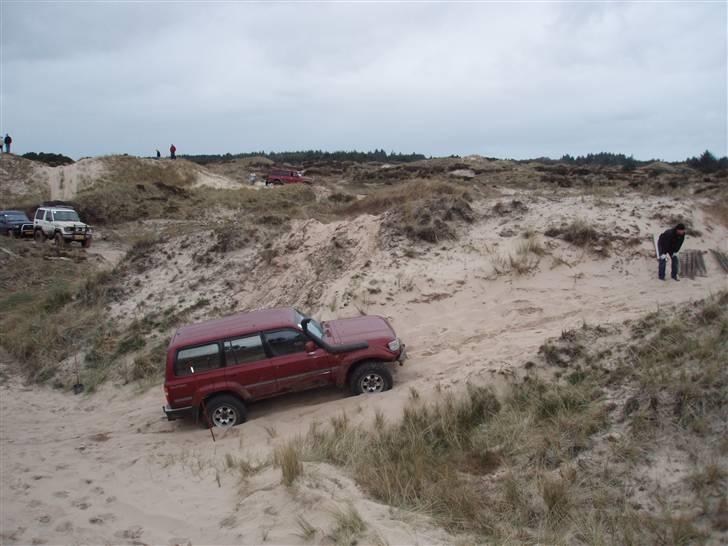 Toyota Landcruiser HDJ 80 Solgt billede 10