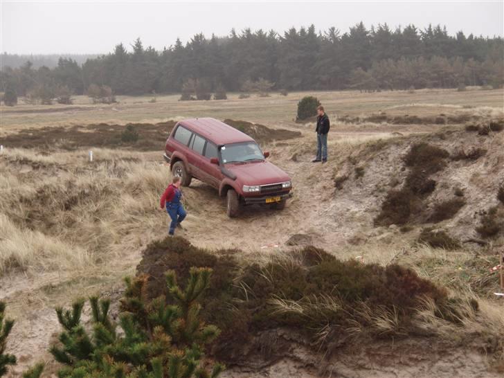 Toyota Landcruiser HDJ 80 Solgt billede 11