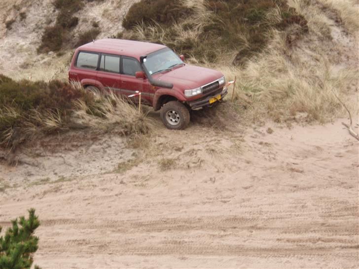 Toyota Landcruiser HDJ 80 Solgt billede 12