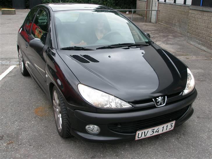 Peugeot 207 SW - Den først Peugeot jeg købte, 206 S16 billede 9