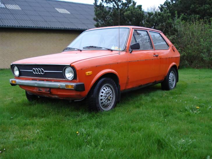 Audi 50 LS  --SOLGT-- billede 1