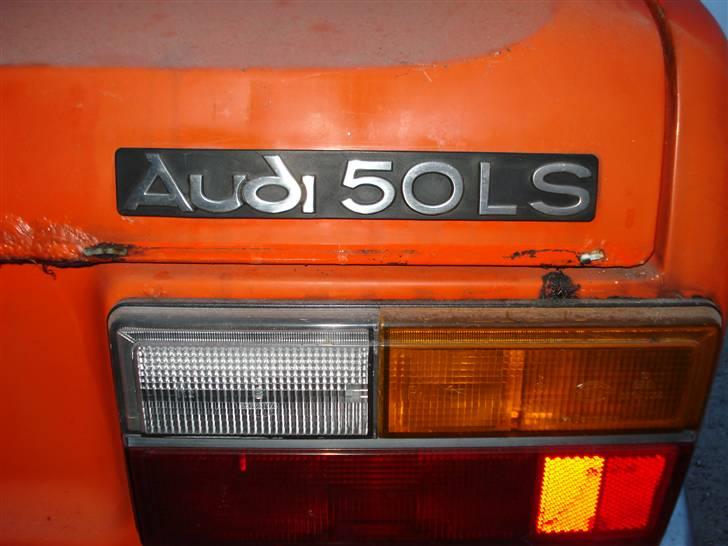 Audi 50 LS  --SOLGT-- billede 3