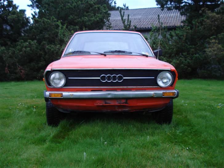 Audi 50 LS  --SOLGT-- billede 4