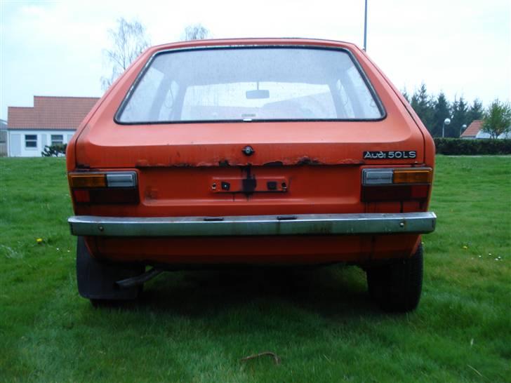 Audi 50 LS  --SOLGT-- billede 5