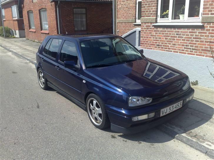 VW golf 3 vr6 solgt billede 1