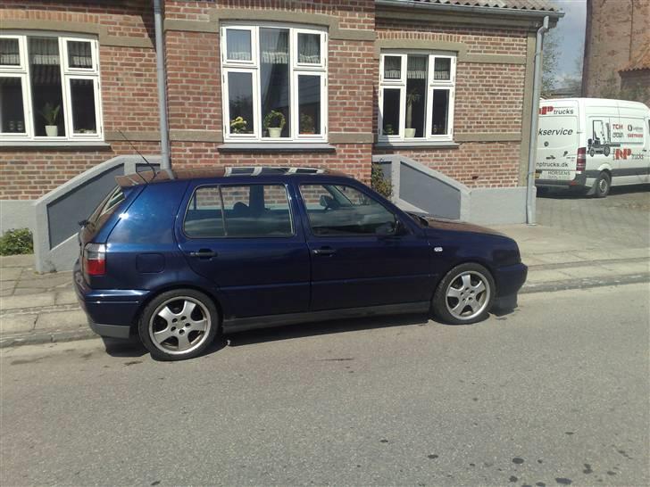 VW golf 3 vr6 solgt billede 3