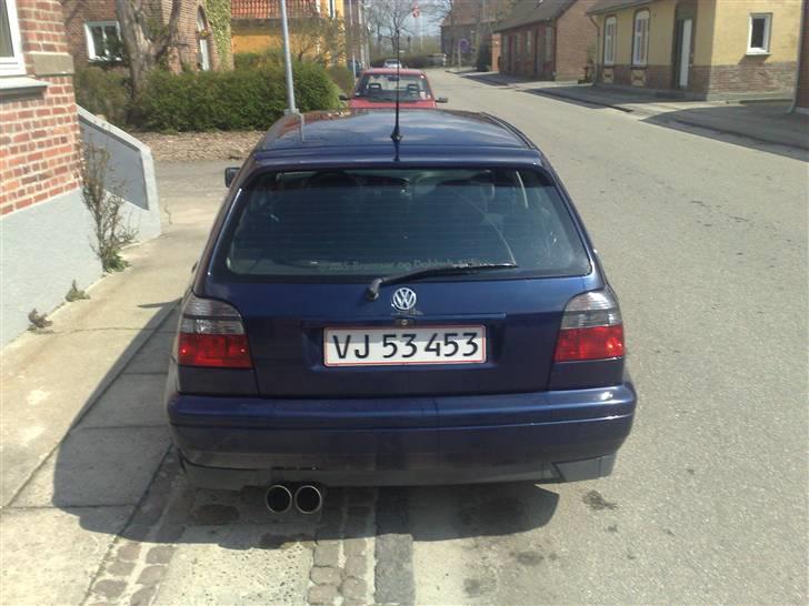 VW golf 3 vr6 solgt billede 4