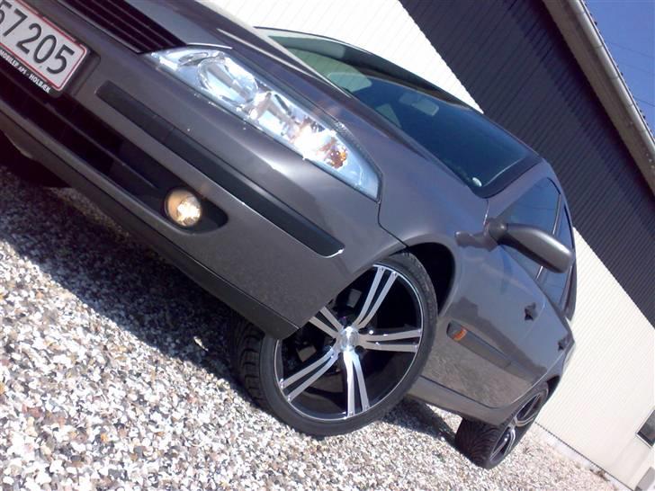 Renault Laguna II - Tonet ruder og nye alu-fælge. Nu skal der bare sænkes. billede 18