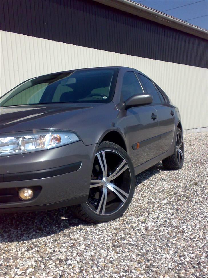 Renault Laguna II - Tonet ruder og nye alu-fælge. Nu skal der bare sænkes. billede 19