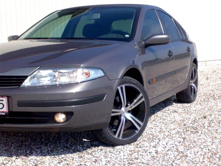 Renault Laguna II - Tonet ruder og nye alu-fælge. Nu skal der bare sænkes. billede 20