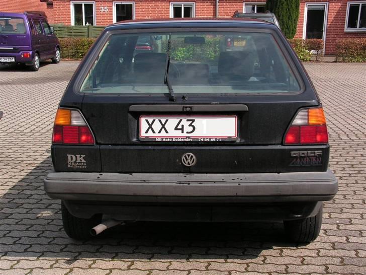 VW Golf 2 billede 2