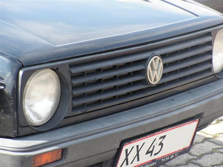 VW Golf 2 billede 19