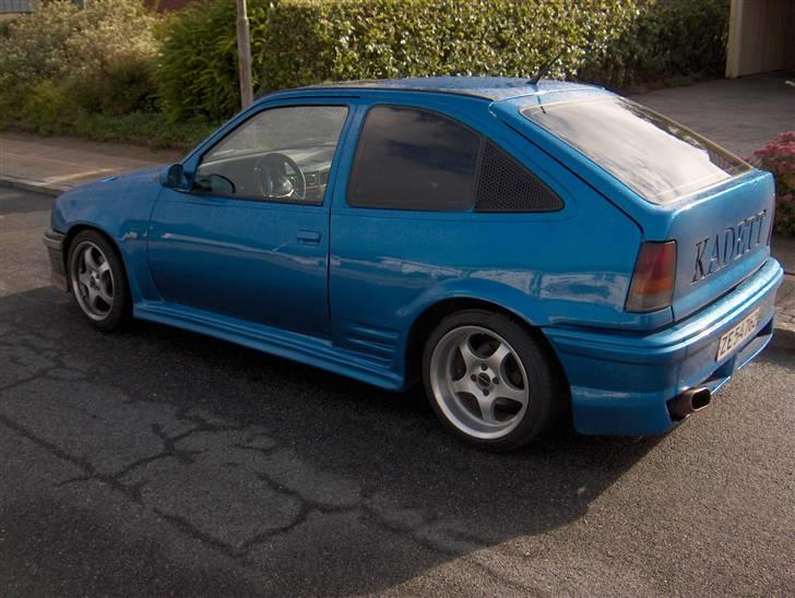 Opel kadett GSI 16V solgt   billede 3