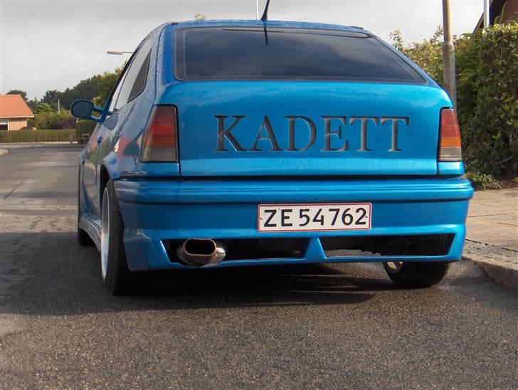 Opel kadett GSI 16V solgt   billede 5