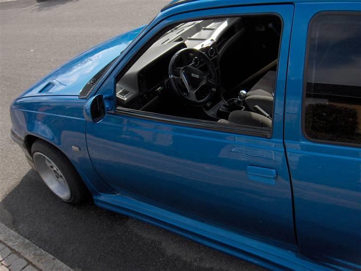 Opel kadett GSI 16V solgt   billede 6