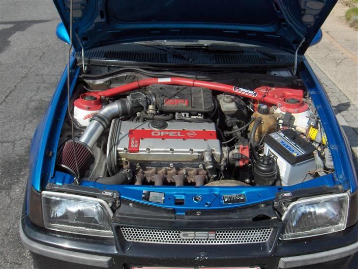 Opel kadett GSI 16V solgt   billede 7