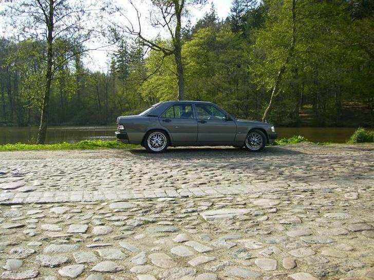 Mercedes Benz 190 E 2.6 ( SOLGT ) billede 4