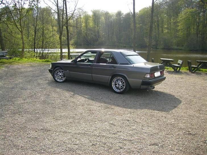 Mercedes Benz 190 E 2.6 ( SOLGT ) billede 10