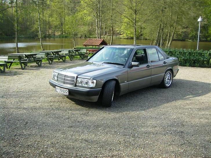 Mercedes Benz 190 E 2.6 ( SOLGT ) billede 11