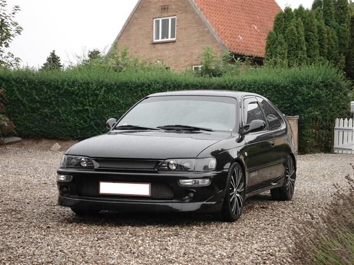 Toyota Corolla GSI -SOLGT - Som den ser ud i øjeblikket billede 3